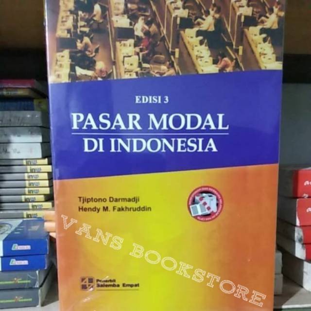 PASAR MODAL DI INDONESIA EDISI 3 - TJIPTONO DARMAJI