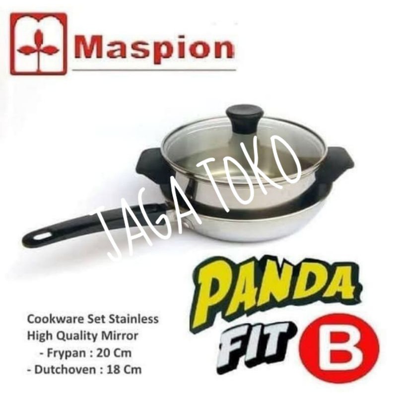 PANCI PANDA SET / PANCI MASPION