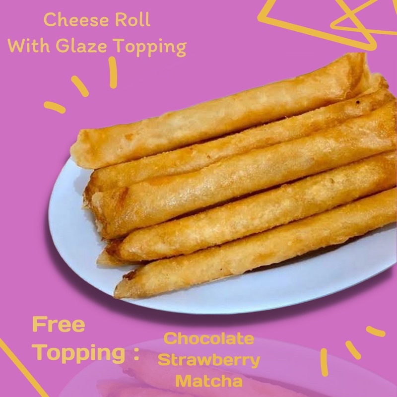 

Cheese Roll Keju Aroma Cemilan kekinian Cemilan enak Cemilan Frozen