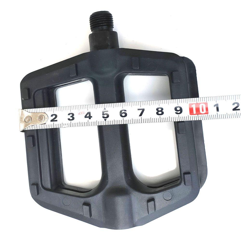 Lanfy Pedal Sepeda 1pasang Jalan Gunung9 /16&quot; Berdiri Bersepeda Non-Slip Aksesoris Sepeda Anti-Slip Berkendara Aksesoris Pedal Lebar