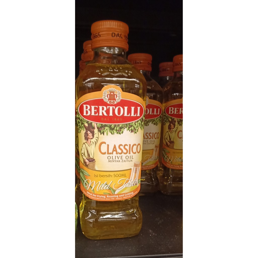 

BERTOLLI CLASSICO OLIVE OIL BOTOL 500 ML