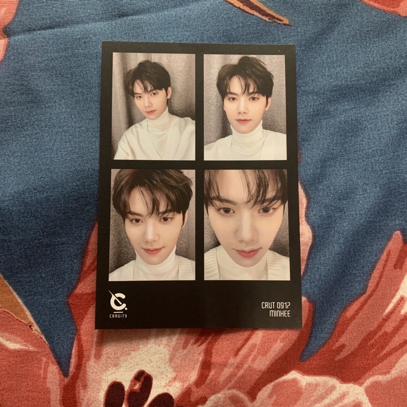 Benefit SSQ 4-cut Cravity Minhee