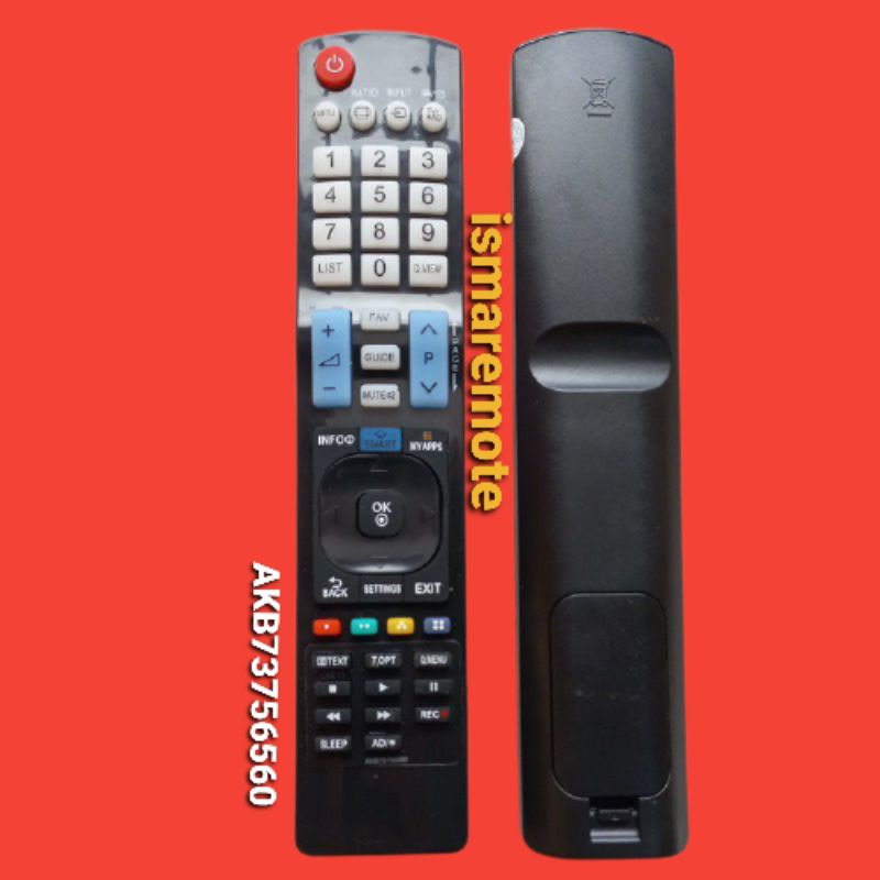 REMOTE REMOT TV LG SMART AKB73756560