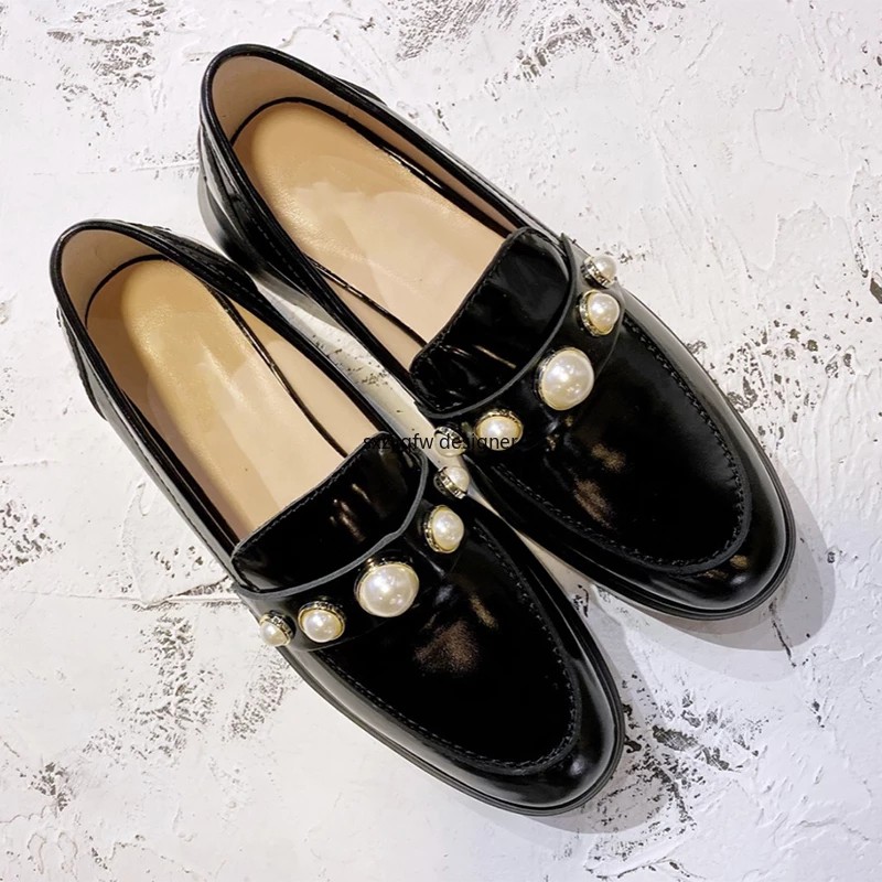 SEPATU DOCMART LOAFERS MUTIARA PREMIUM MTR 02