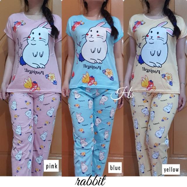 STRLAN CP KARTUN SPANDEK IMPORT/STELAN SANTAI/STELAN TIDUR