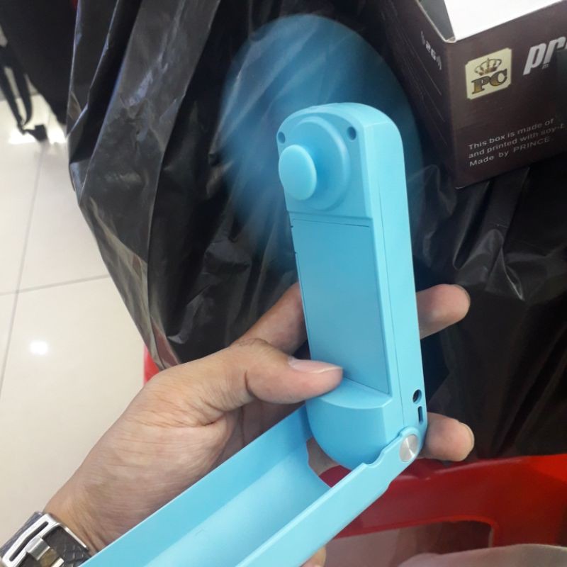 Hp Prince PC 16 Fan Hp Unik Dual sim hp Kipas Mp3 Radio Senter Hape langka-8
