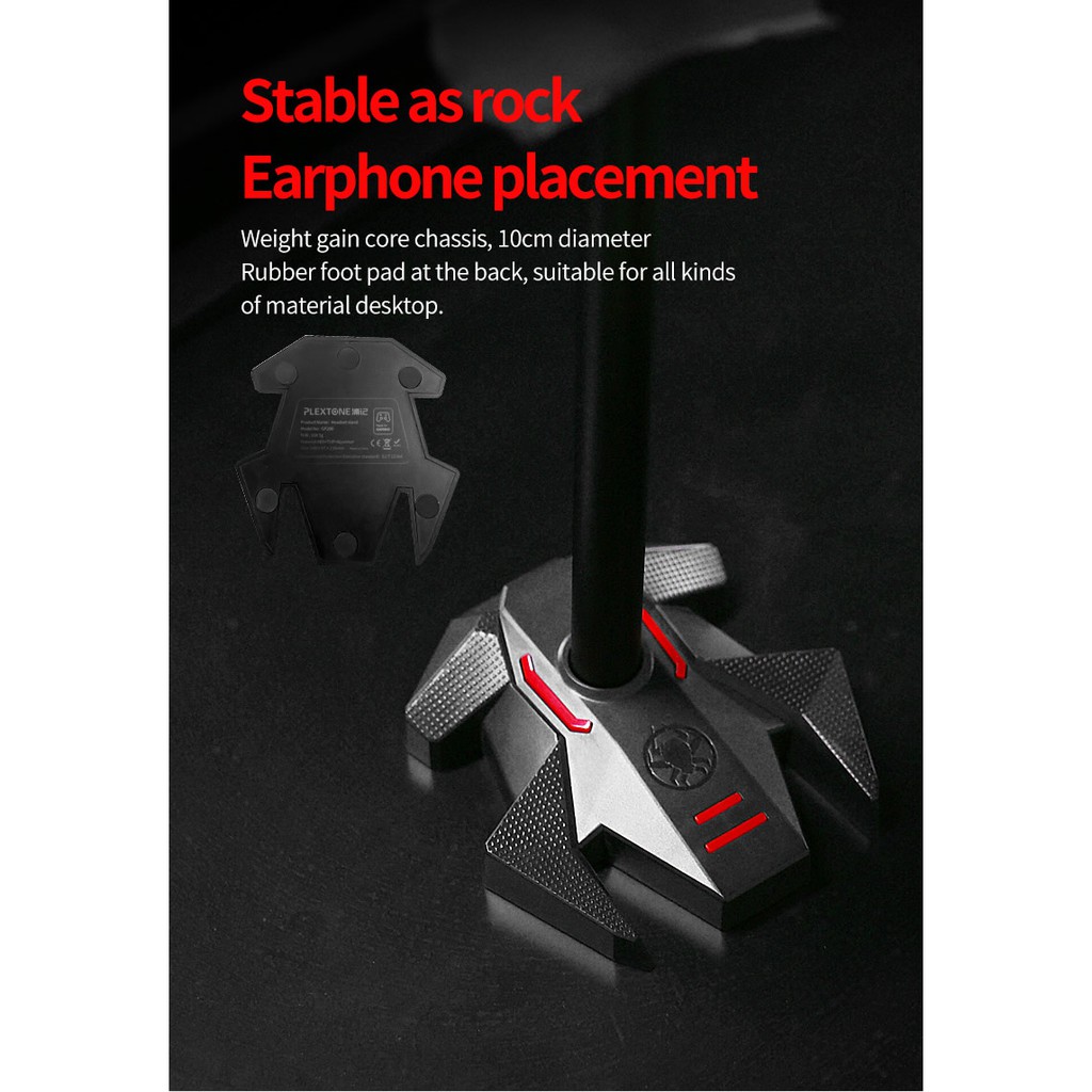 Plextone GP200 Headset Stand Tempat Headphone