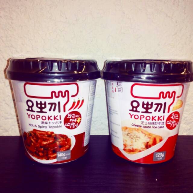 

Yopokki cup 140GR