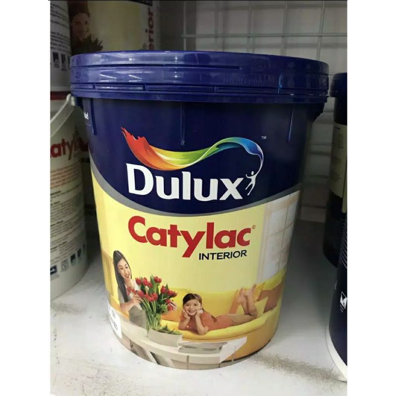 CAT TEMBOK 5KG DULUX DINDING PLAFON KAMAR RUMAH INTERIOR DULUX CATYLAC 5KG