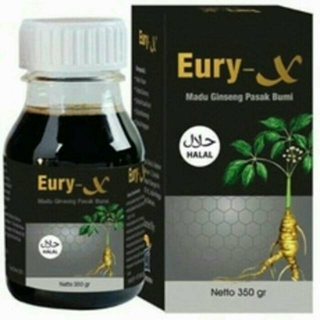 Madu Eury X Madu Ginseng Dan Pasak Bumi