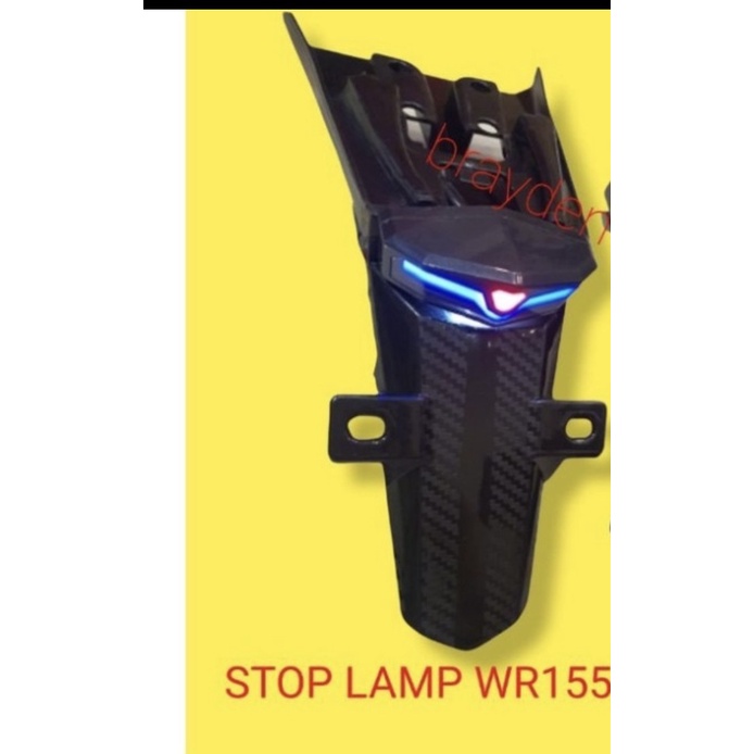 LAMPU STOP WR155/STOPLAMP WR155/SPAKBOR BELAKANG WR155