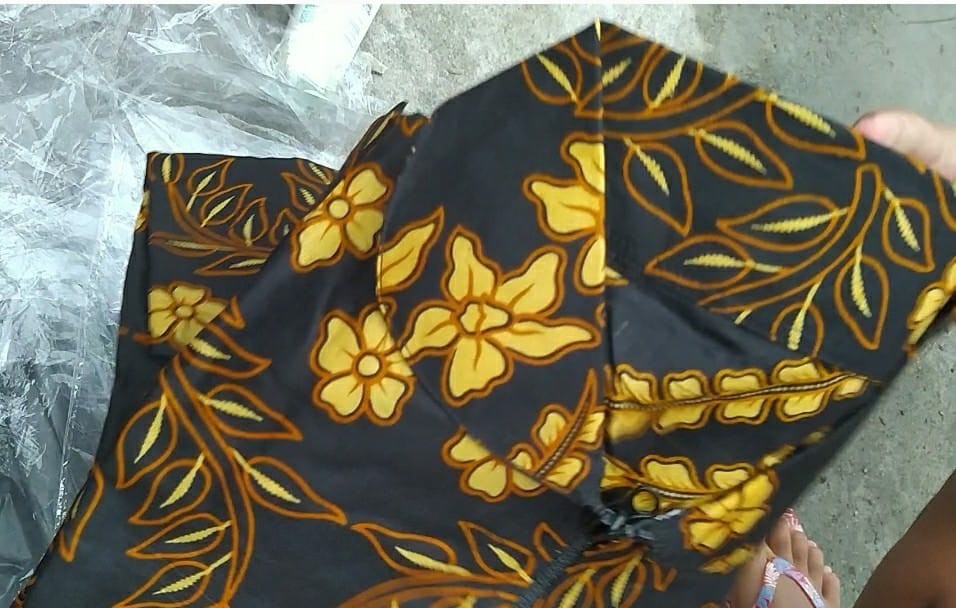 Maura Couple - Sania Ruffle Batik Couple Ori Ndoro Jowi Dnt Garansi Termurah Shopee - Couple Aulia