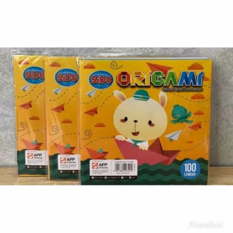 

ORIGAMI Kertas Seni Lipat Ukuran 16x16
