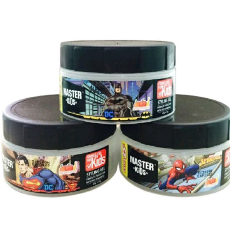 Master Kids Styling Gel 75gr