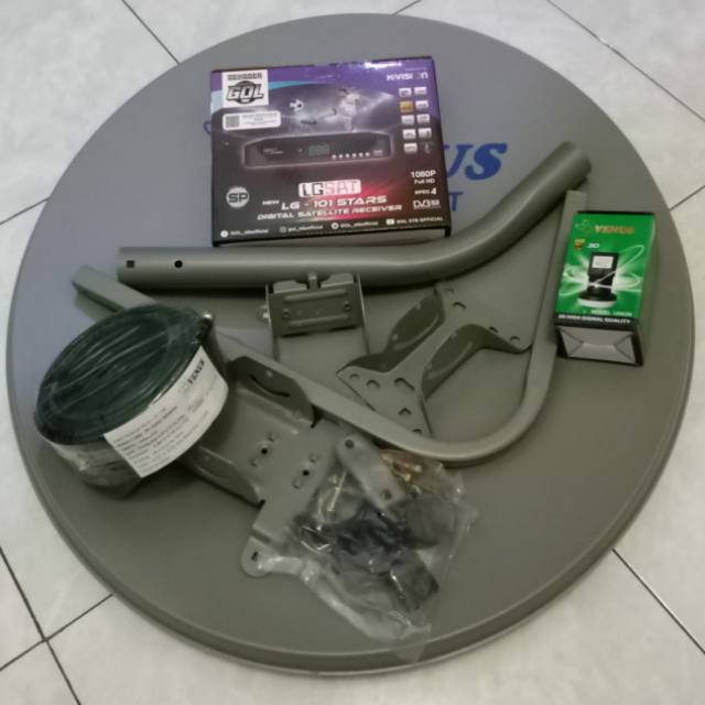 1set Parabola mini Garmedia K-vision