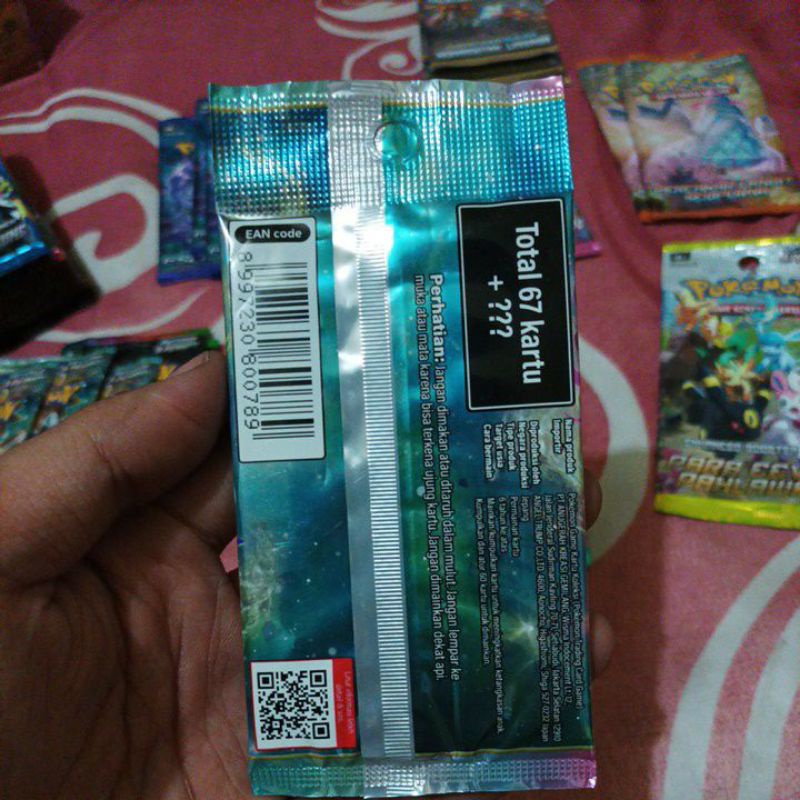 Kartu Pokemon Booster pack Pertarungan daerah S9aI