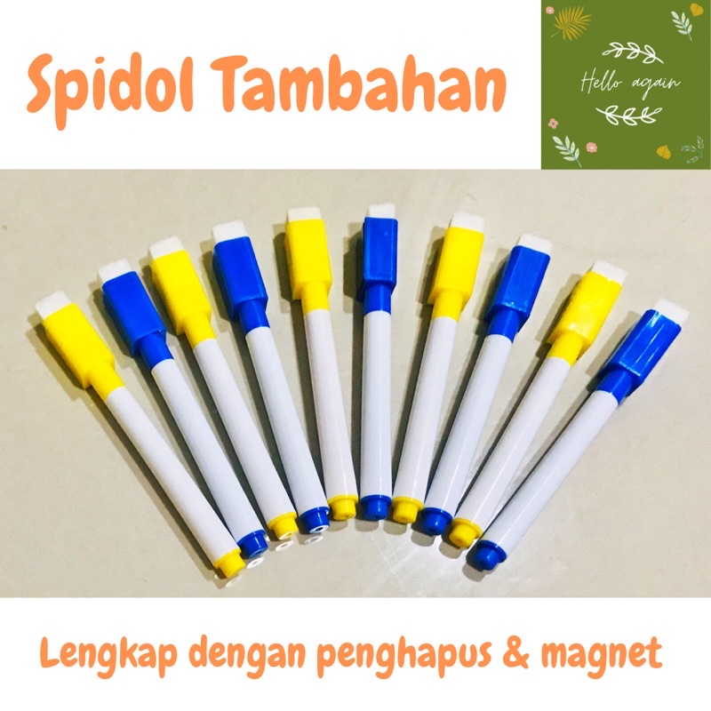 

Spidol dengan Magnet