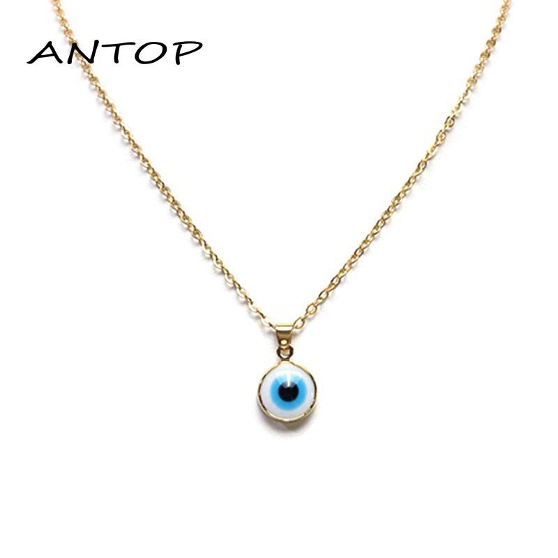 Kalung Dengan Liontin Mata Iblis Untuk Wanita