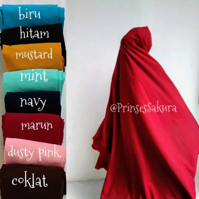 Hijab PET instan XXXL