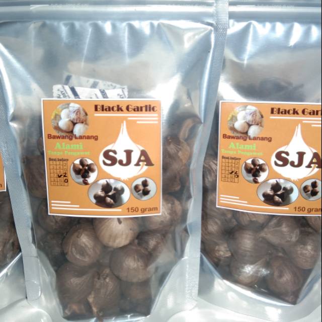 

Black Garlic - Bawang Tunggal / Bawang Lanang