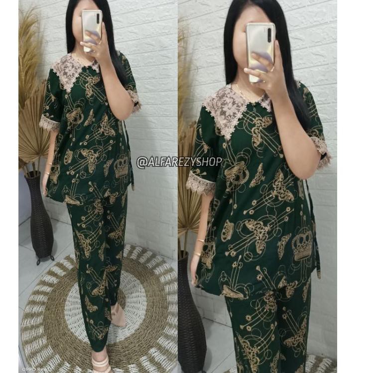 Top Seller CP RENDA / SETELAN ARABIAN / SETCEL ARAB / SETCEL RENDA ( UKURAN JUMBO ) ::