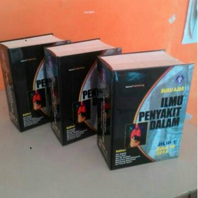 Jual Buku Ajar Ilmu Penyakit Dalam PAPDI Edisi 6 (IPD FKUI) Terbaru ...