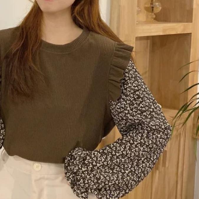 ➹ Envy Knit Tops Import 0379 ◘