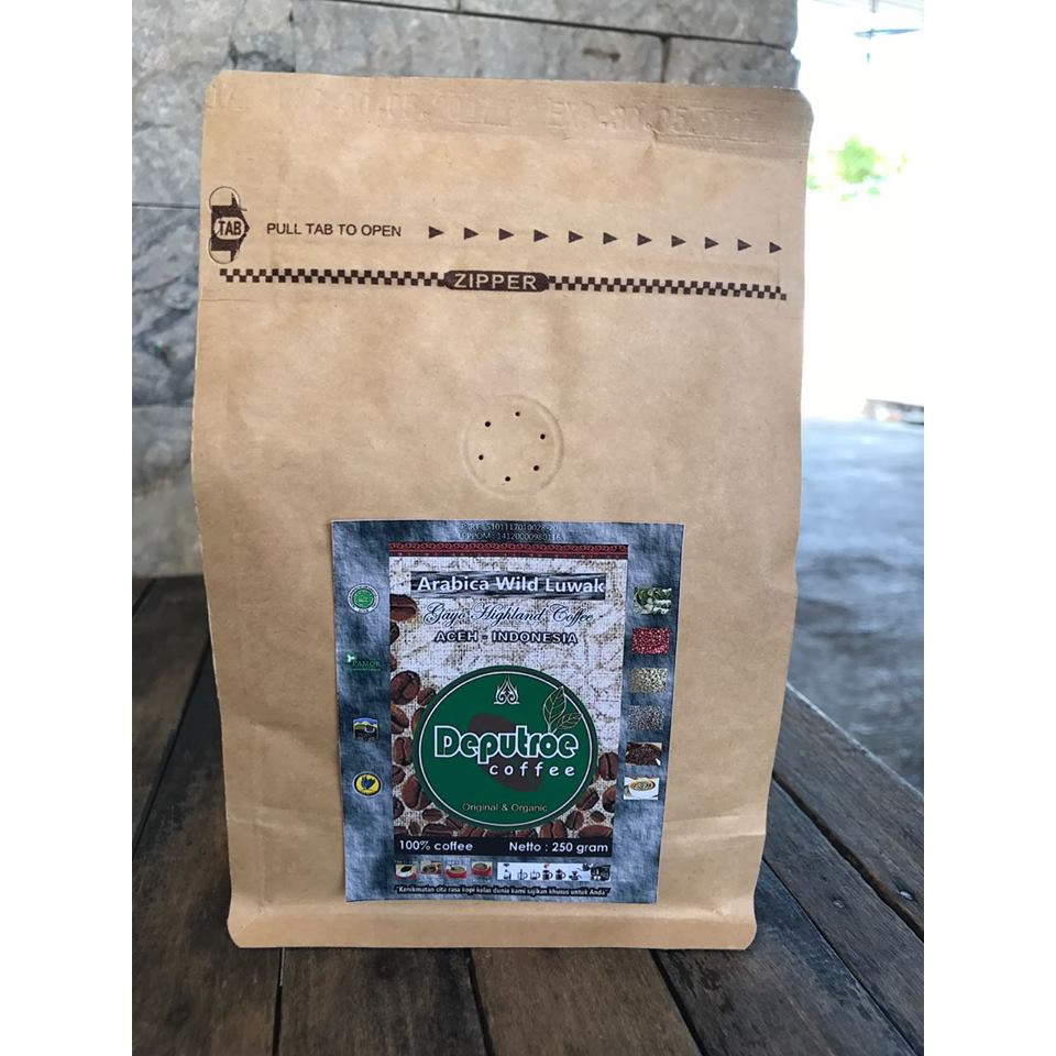 

Kopi Luwak Coffee Alam Gayo Aceh