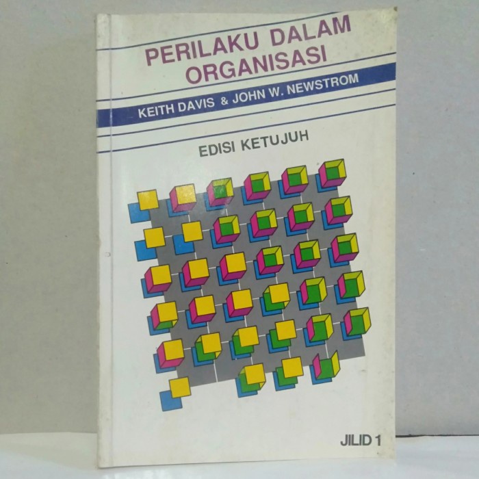 ORI BUKU PERILAKU DALAM ORGANISASI EDISI KETUJUH KEITH DAVIS