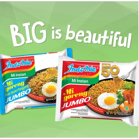 

INDOMIE GORENG JUMBO 127 gram
