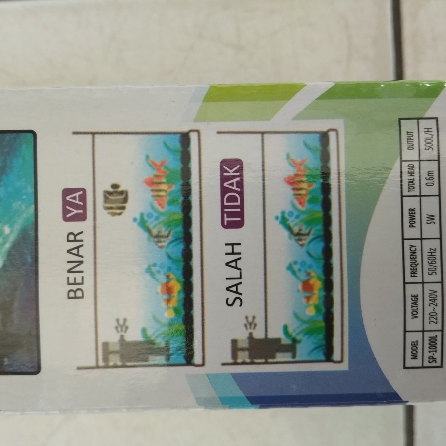 Sakkai pro Sp 1000L internal filter aquarium aquascape SP1000L SP-1000L