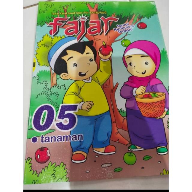 Majalah anak TK PAUD