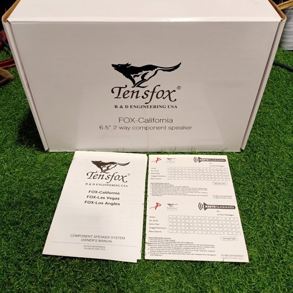 SPLIT 2WAY TENSFOX FOX-CALIFORNIA USA The Best