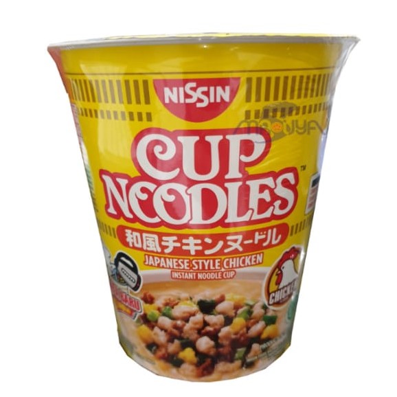 

NISSIN CUP NOODLE KALDU AYAM ala JEPANG