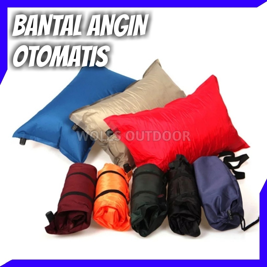 Bantal Angin Otomatis / Bantal Angin Tiup