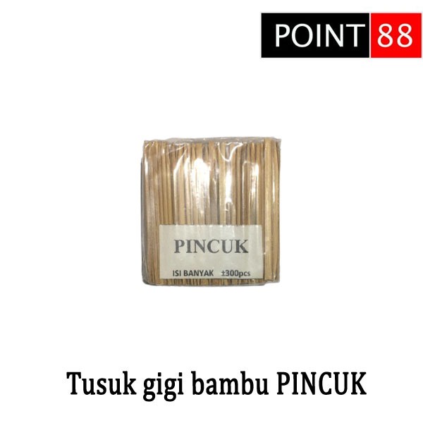 Tusuk Gigi bambu PINCUK isi 300pcs