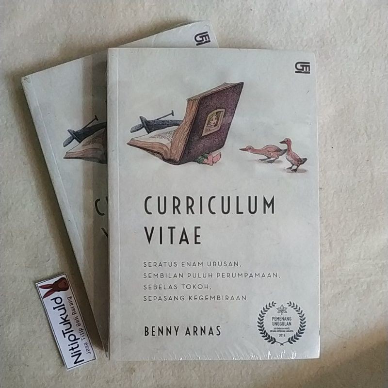 Curriculum Vitae - Benny Arnas