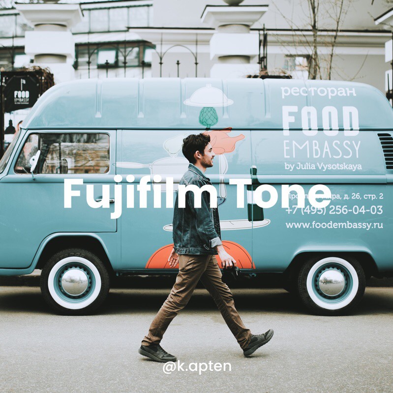 FUJIFILM TONE PRESET LIGHTROOM (iOS &amp; ANDROID)