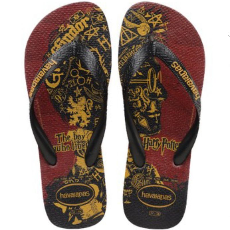 HAVAIANAS  HARRY POTTER FC||VERMELHO