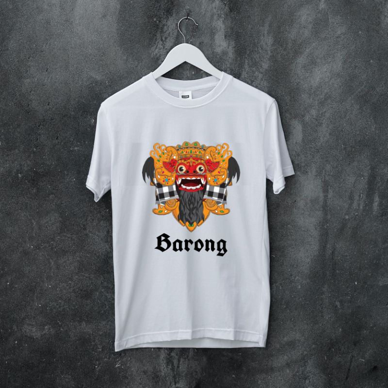 Kaos Barong Khas Banyuwangi