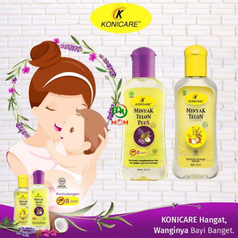 Konicare Minyak Telon