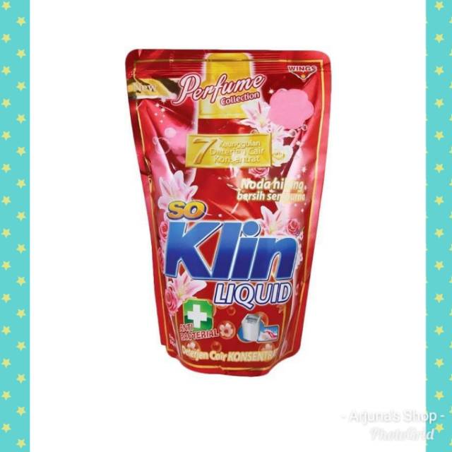 SO KLIN Deterjen Liquid Refill 720ml All Varian