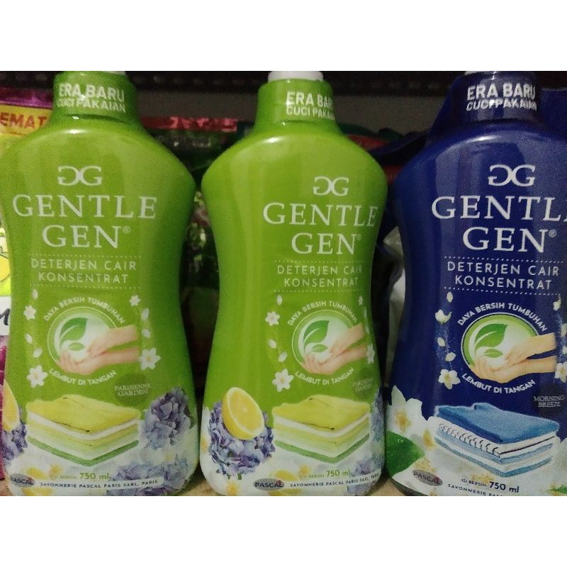 Gentle gen 750ml
