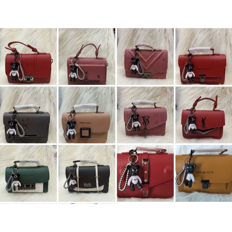 tas wanita / tas wanita 2 in 1 / tas selempang