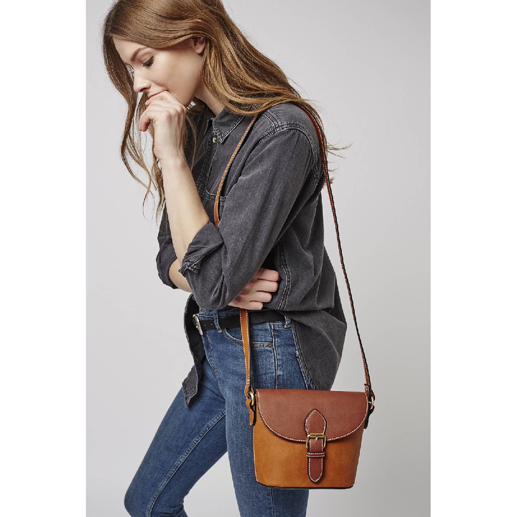 TAS TOPSHOP TAS SELEMPANG SLING BAG MINI CROSS BODY FASHION IMPORT #3142