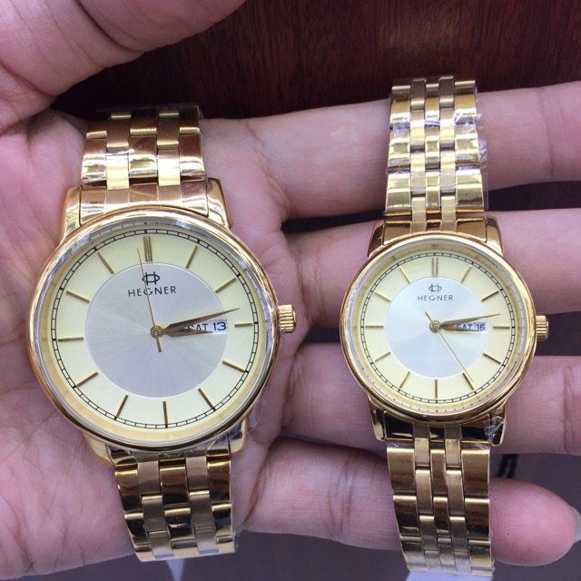 Hegner original tali rantai gold 1 couple pria/wanita HW 5049 G/L