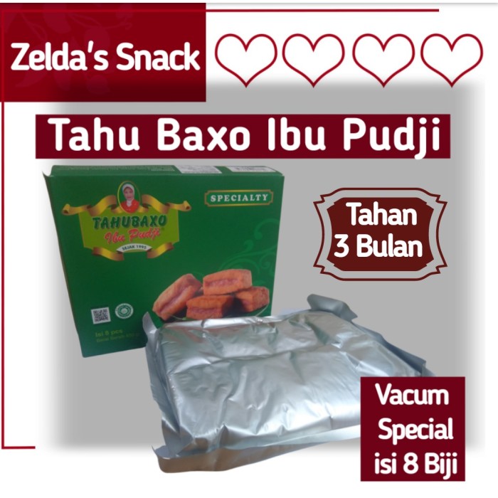 

Tahu Bakso Baxo Ibu Pudji | Vacum Spesial 8 Biji