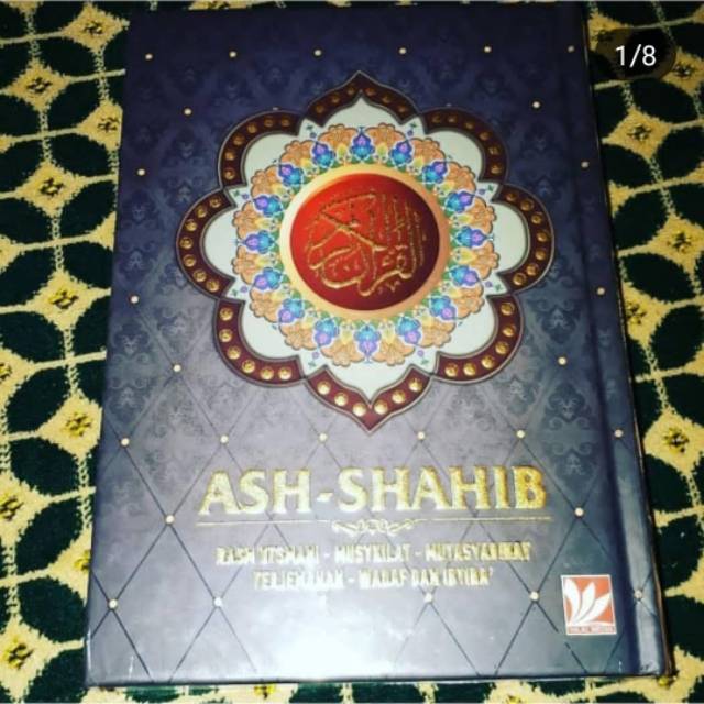 Al Qur an ustmani  Ash shahib terjemah rosm ustmani