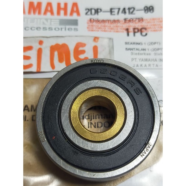 lahar bearing bak cvt 6202 N MAX,xride ,x ride 125