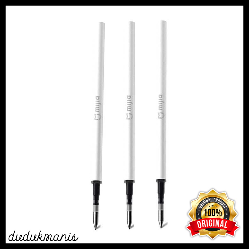 

Xiaomi Mi Pen Refill Tinta Pulpen Premium 3PCS Isi Tinta PER-388